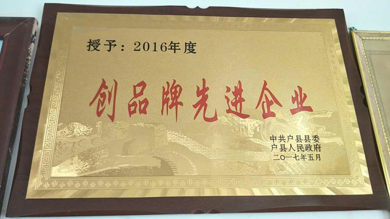 創(chuàng)品牌先進企業(yè)